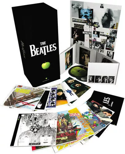 The Beatles Remastered Stereo Boxset 16 CD + DVD (Audio CD, 2009)