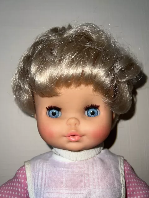 Poupee Tinnie Blonde Aux Yeux Dormeurs Clodrey Style Raynal 3