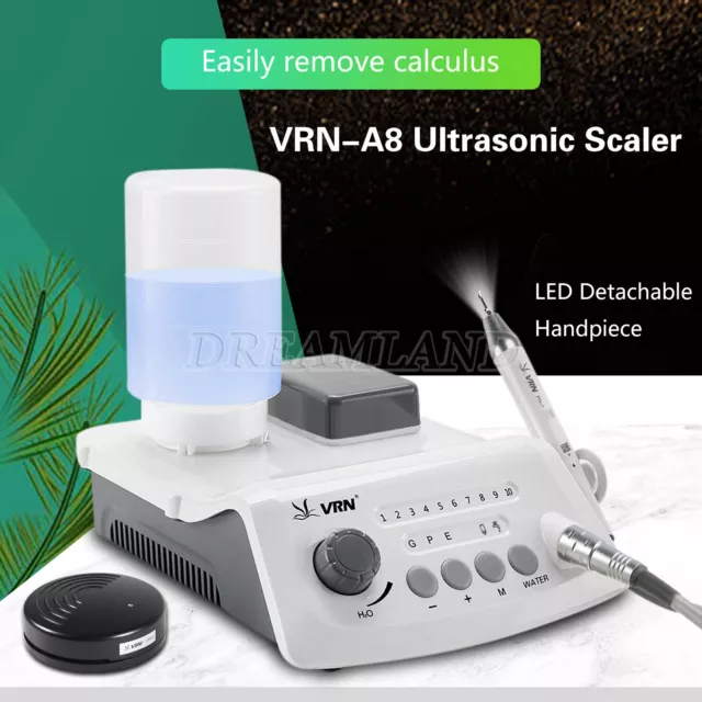 LED Dentista Dental Ablatore Ultrasuoni Ultrasonic Piezo Scaler fit EMS TIPS