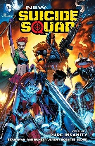 New Suicide Squad Vol 1: Pure Insanity Paperback Graphic Novel Dc Comics