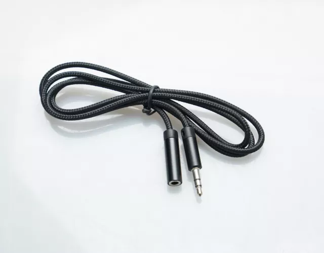 3.5mm Audio Extension Cable Headphone Stereo Cord Male to Female AUX Car MP3 lot