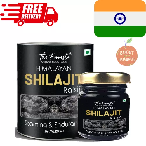 100% reiner Himalaya Shilajit extrem stark, Ausdauer, Stärke, Leistung 20g