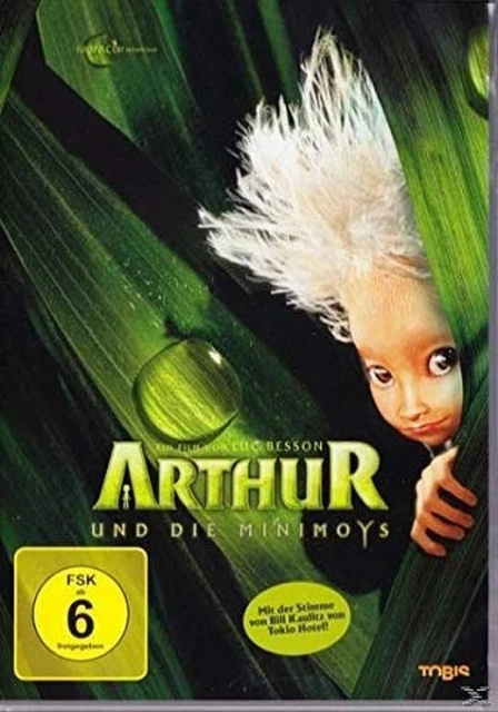 Luc Besson Arthur LUC BESSON: ARTHUR und die Minimoys - DVD Animazione FSK 6 EUR 5,95 ...