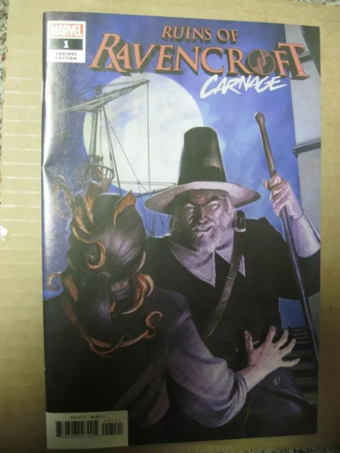 RUINS OF RAVENCROFT Carnage #1 1st print B cover Cortland Kasady - not NM