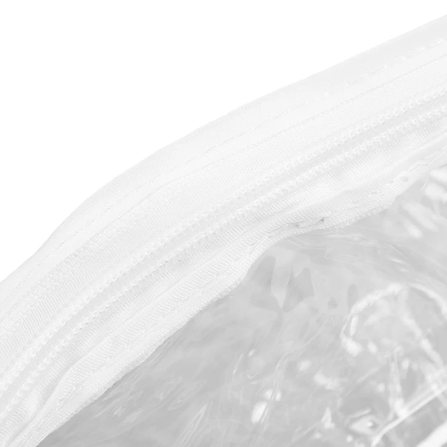 Borsa portacorona 60x20 cm spessore manico rinforzato in PVC doppie cerniere BGS