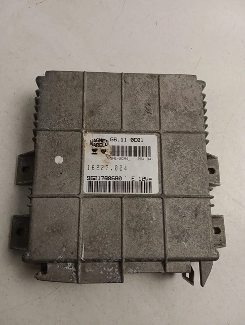 Calculateur Moteur Bosch – Peugeot 106 / Citroën Saxo – 0281001839 – à Décoder