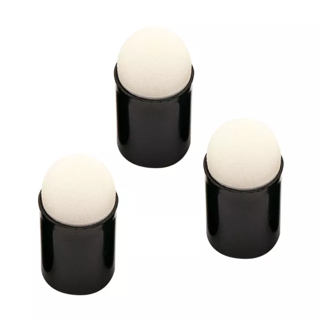 3 Pcs Finger Sponge Daubers Novelty Painting Tool Ink Color Applicator