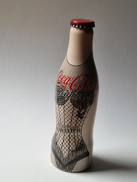 Grande Broche Vintage En Forme De Bouteille De Coca-Cola - Occasion - Accessoire Collection