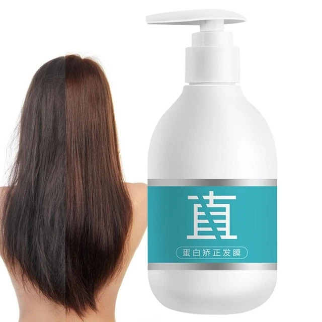 & Crema alisadora del cabello proteína para el cuidado del cabello crema para alisar el cabello