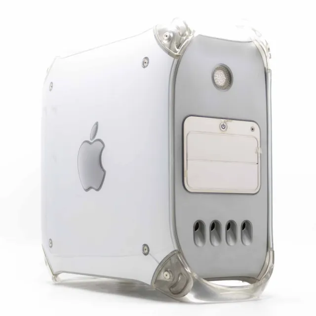 Apple Powermac G4 M8570 2 X Powerpc Vintage Computer Firewire Col [Ricondizionat