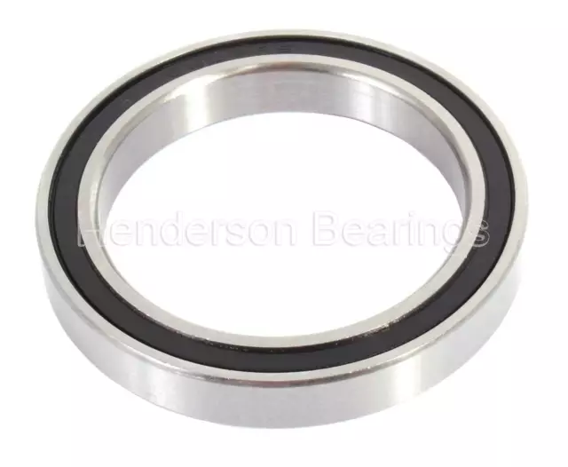S61902-2RS, S6902-2RS Stainless Steel Thin Section Ball Bearing 15x28x7mm