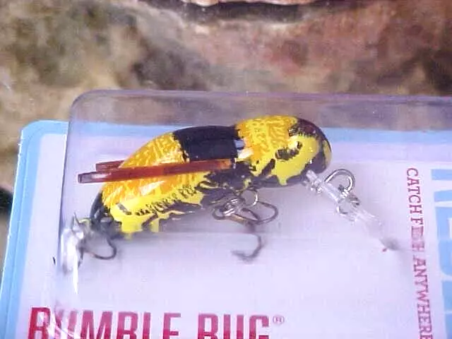REBEL ULTRALIGHT BUMBLE Bug (Bumble Bee) Lure New Unfished $8.88