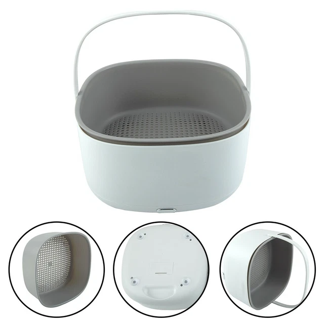 Cesta de lavado de gran capacidad multifunción ultrasonido nuevo duradero