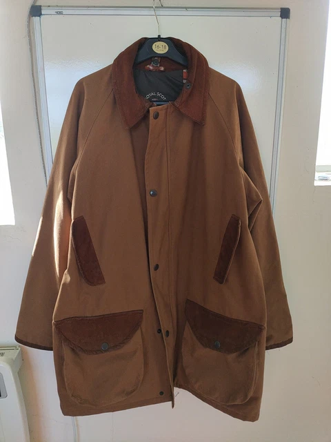 Royal scot cheap waxed jacket
