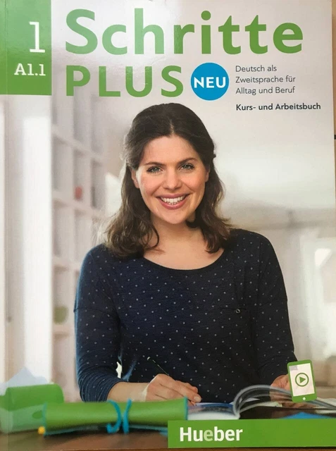 SCHRITTE PLUS NEU 1. Kursbuch und Arbeitsbuch mit Audios online