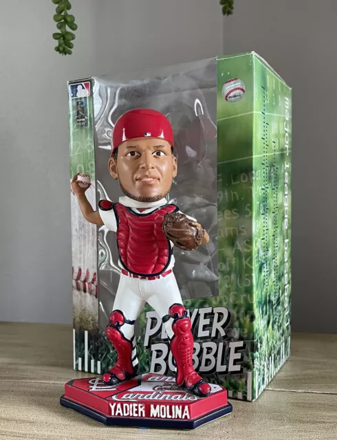 Catcher YADIER MOLINA St. Louis Cardinals Legend MLB 2011 Season Bobblehead