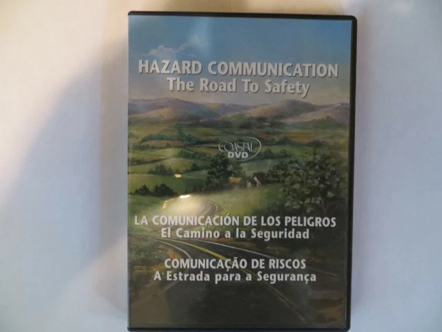Coastal Safety Training DVD Hazard Communication The Road To Safety