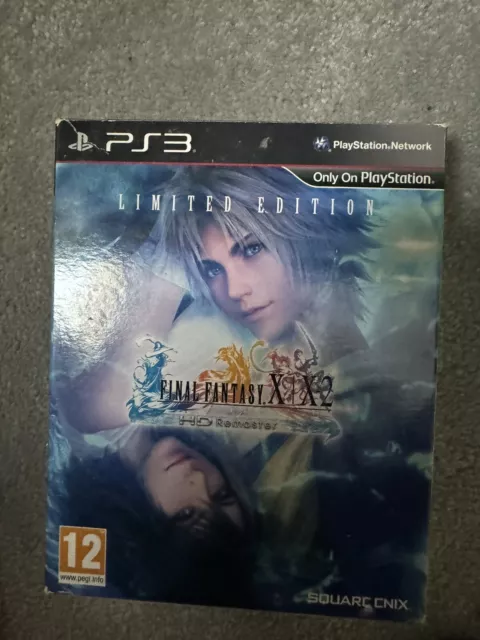 Final Fantasy X/X-2 HD Limited Edition Playstation 3 Complete PS3