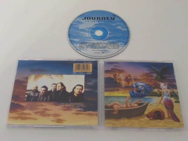 Journey – Trial By Fire /	Columbia – 485 264-2  CD ALBUM