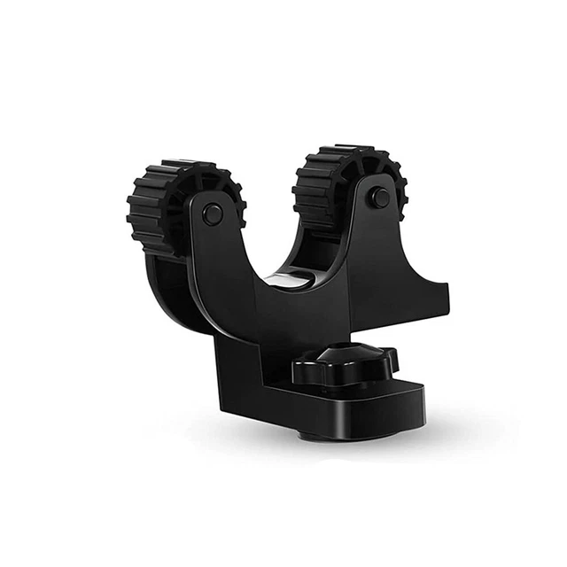Canoe Paddle Rack Track Mount Convenient Functional Usage Plastic Rubber