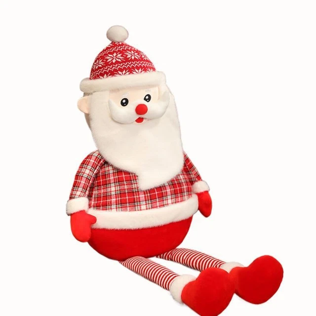 Peluche Bonhomme Pain D'épice De Noël 25 Cm