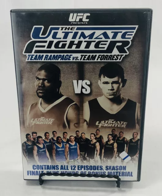 The Ultimate Fighter Team Rampage Vs Team Forrest DVD Set UFC