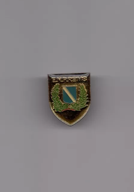 pin's police / ENP Ecole Nationale de Police De Reims (époxy fond doré)