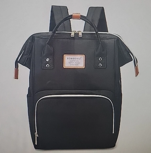 Women Laptop Backpack 15 Inch Casual Daypack Water Resistant TRAVEL SCHOOL