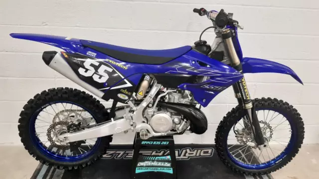 Yamaha YZ250 YZ 250 2 STROKE 2022 DIRT Wheelz UK 01633 497007