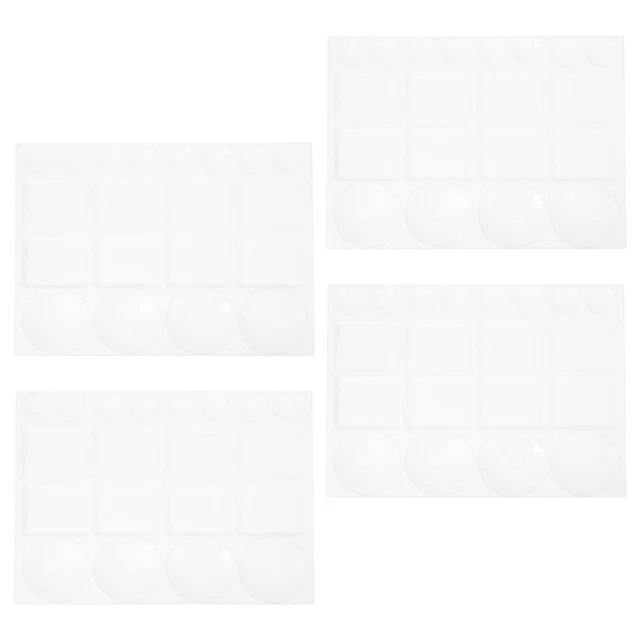 Vassoio Vernice Mister Rui 4 Pollici | Con 15 Inserti Monouso Per Cambio Colori Facile - Foto 12