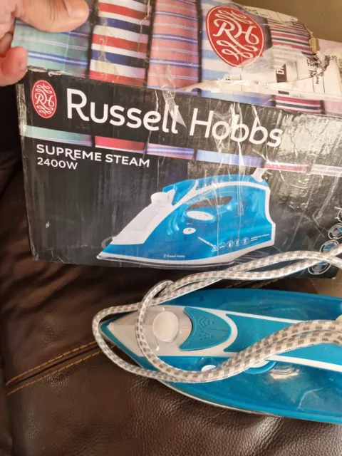 russell hobbs supreme steam 2400w Excellent Condition