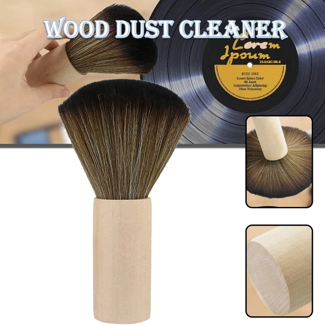 Record Cleaning Brush Turntable Vinyl Records Cleaner Anti Static Dust N