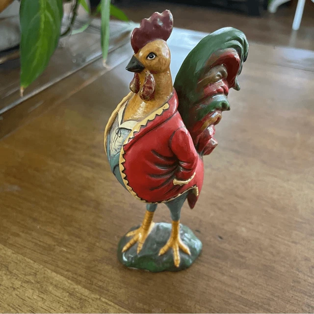 Vintage Fancy Rooster Midwest Cannon Falls