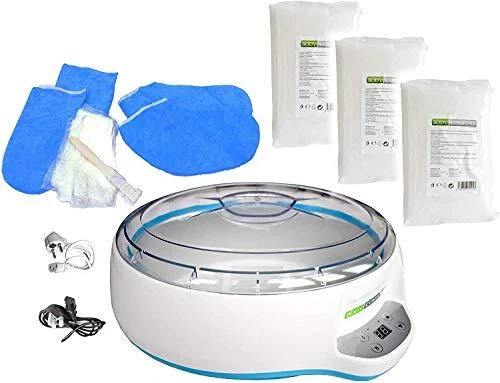 BODY COMFORT BC 01 Profi DeLuxe Bagno/Spa in cera di paraffina a riscaldamento rapido per mani,