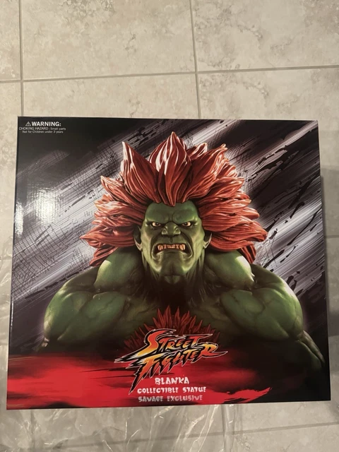 Pop Culture Shock Street Fighter Blanka Player 2 EXCLUSIVE – 1/4 Scale Statue