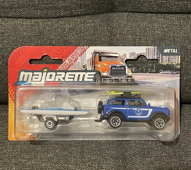Lot De 5 Miniatures Majorette Japan Series 1:64 - Suzuki Carry Et Autres - Métal - Neuves Sous Boîte