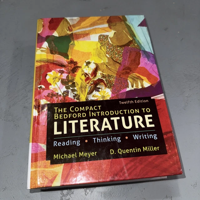 THE COMPACT BEDFORD Introduction to Literature: Reading, Thinking