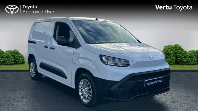 2026 TOYOTA PROACE 1.5D 100 Icon Van PANEL VAN DIESEL Manual £22,794.00 ...