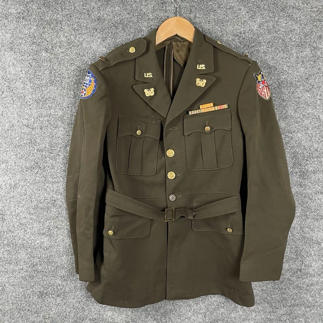 Uniforms, United States, Original Period Items, WW II (1939-45