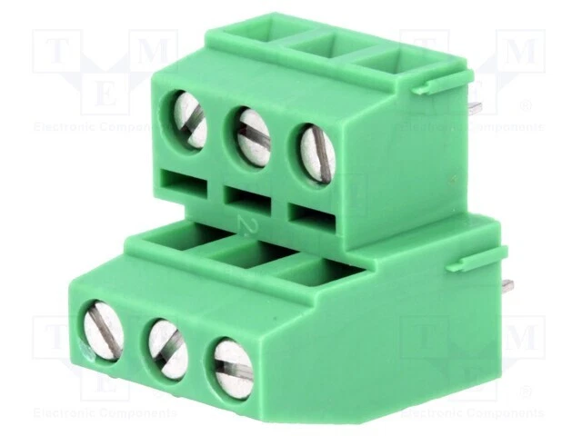 1 PIÈCES, BARRE de serrage pour PCB TB 5.0 PD 3P /E2FR EUR 3,67