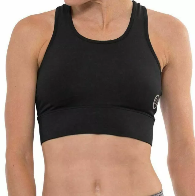 NEW BALANCE WOMEN'S Crop Top Achiever Sports Bra Burgundy Gym Workout Yoga  New £21.99 - PicClick UK