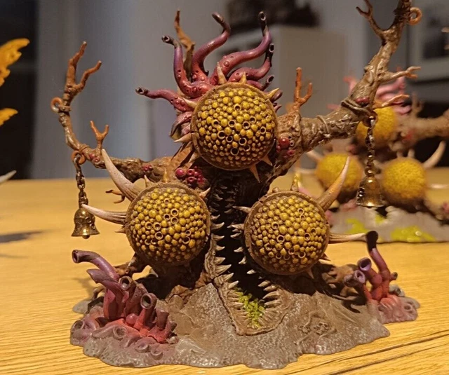 Figurine Gnarlmaw Age Of Sigmar - Games Workshop - Occasion