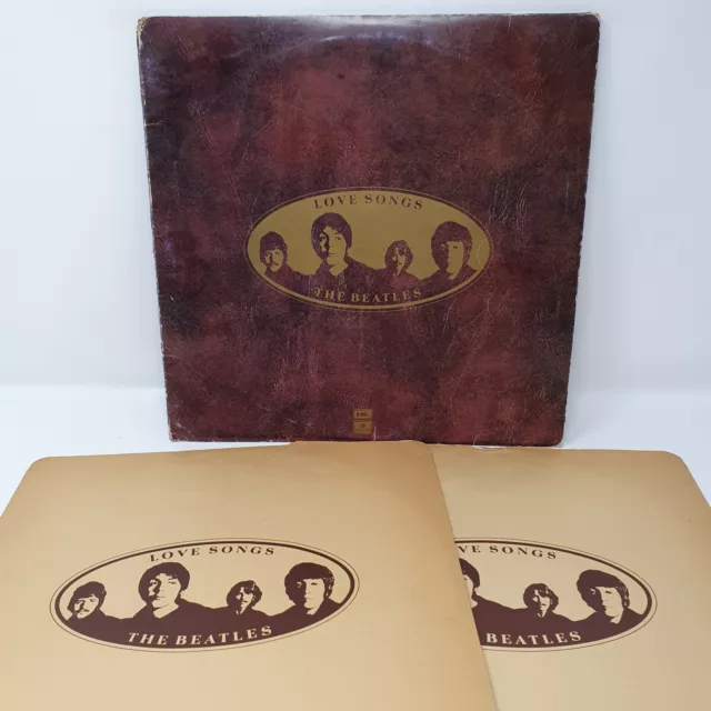 2 LP The Beatles – Love Songs Italy Parlophone 3C 154-06560/61 1977