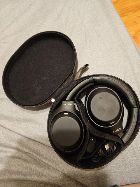 Sony WH-1000XM4 Over the Ear Wireless Headphones - Black