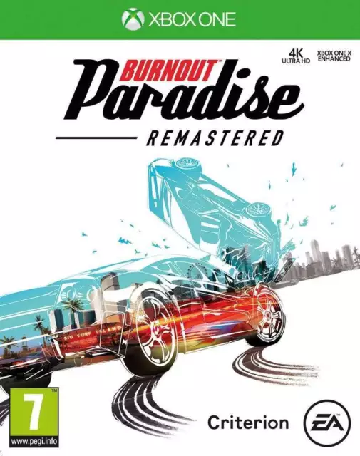 Burnout Paradise Remastered Xone Fr New