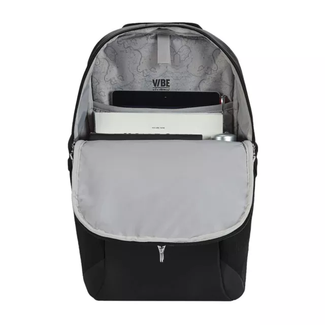 Pacsafe Vibe 20 Anti-Theft 20L Backpack - Jet Black 3