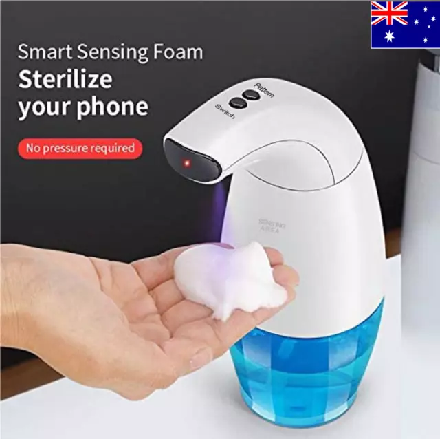 Smart Bathroom Soap Foam Dispenser Touchless Sensor Electric Infrared Motion AUS