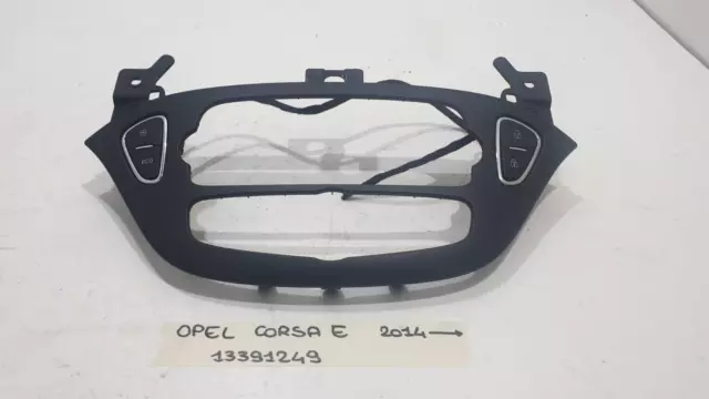 CORNICE AUTORADIO OPEL Corsa E 3° Serie 13391249 (15) 1607203