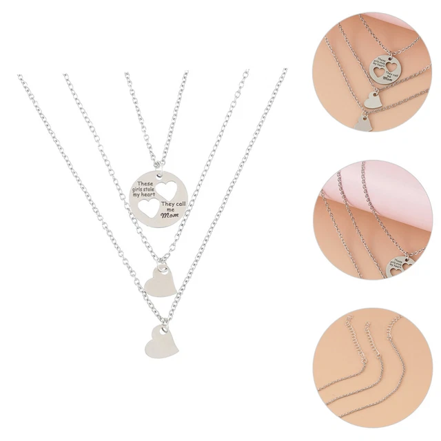 Collana dell'amore della mamma Collana con orsetto - Collana regalo per la mamma