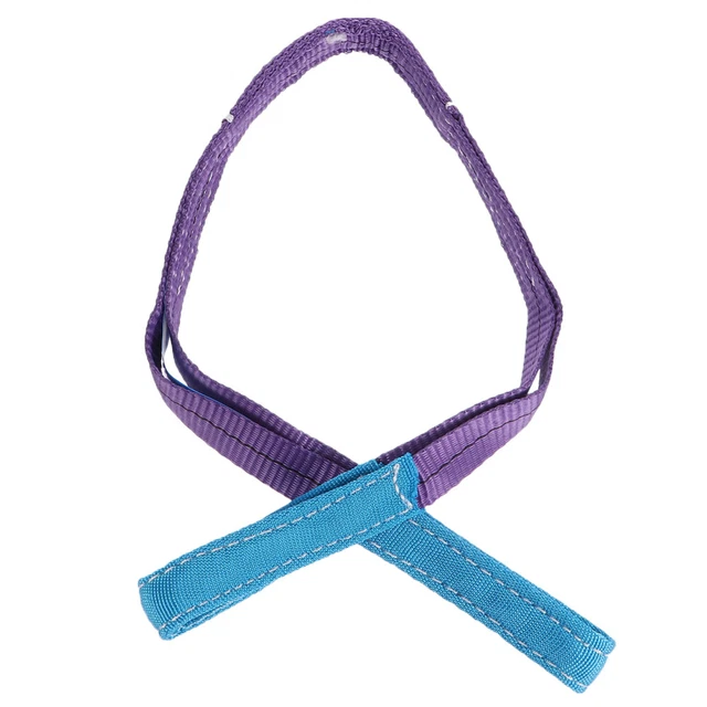 Flachschlinge Polyester Uhrenarmbänder Cargo-Befestigungsriemen